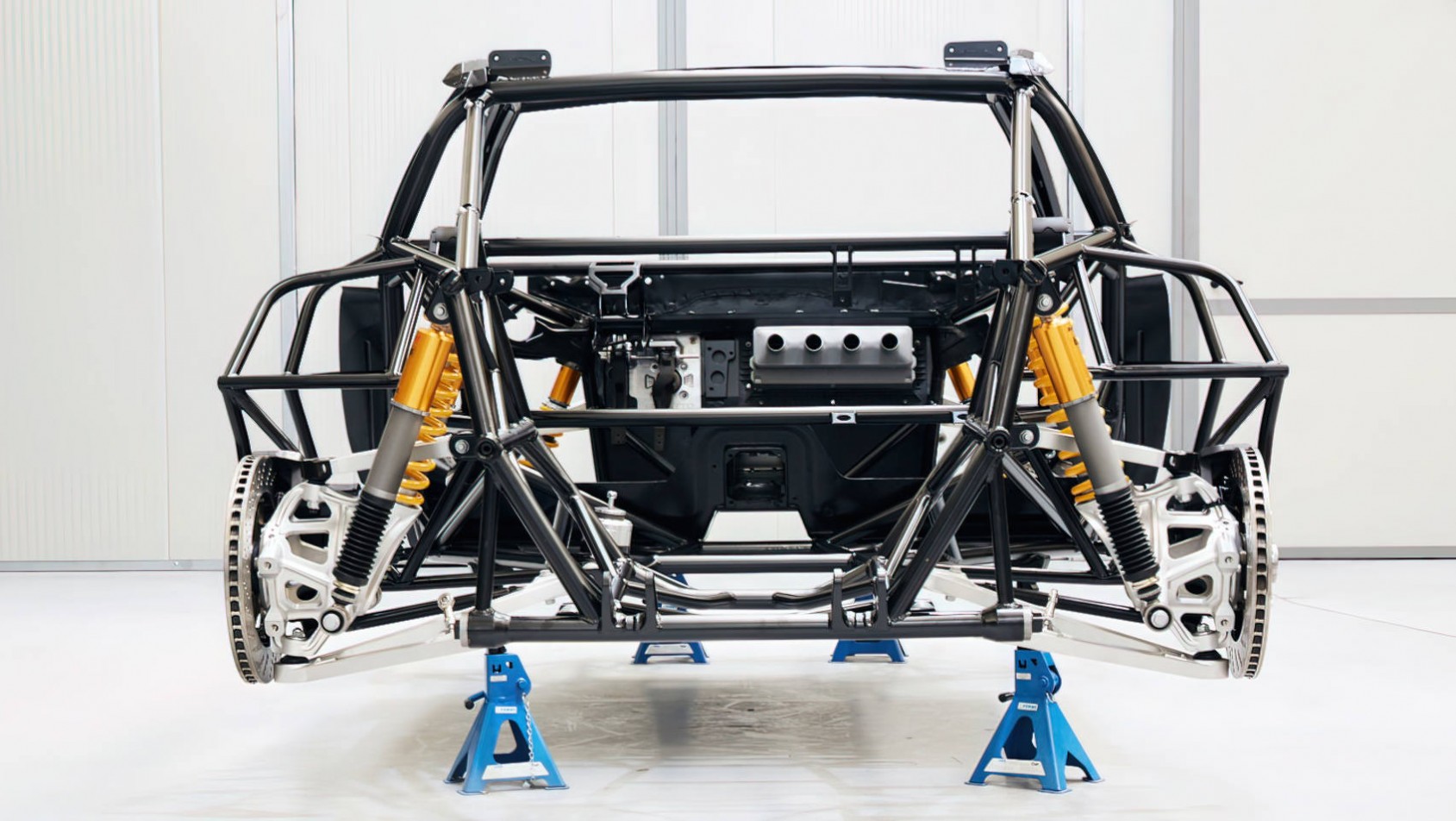 Lancia 037 Kimera EVO37 restomod struktura nośna