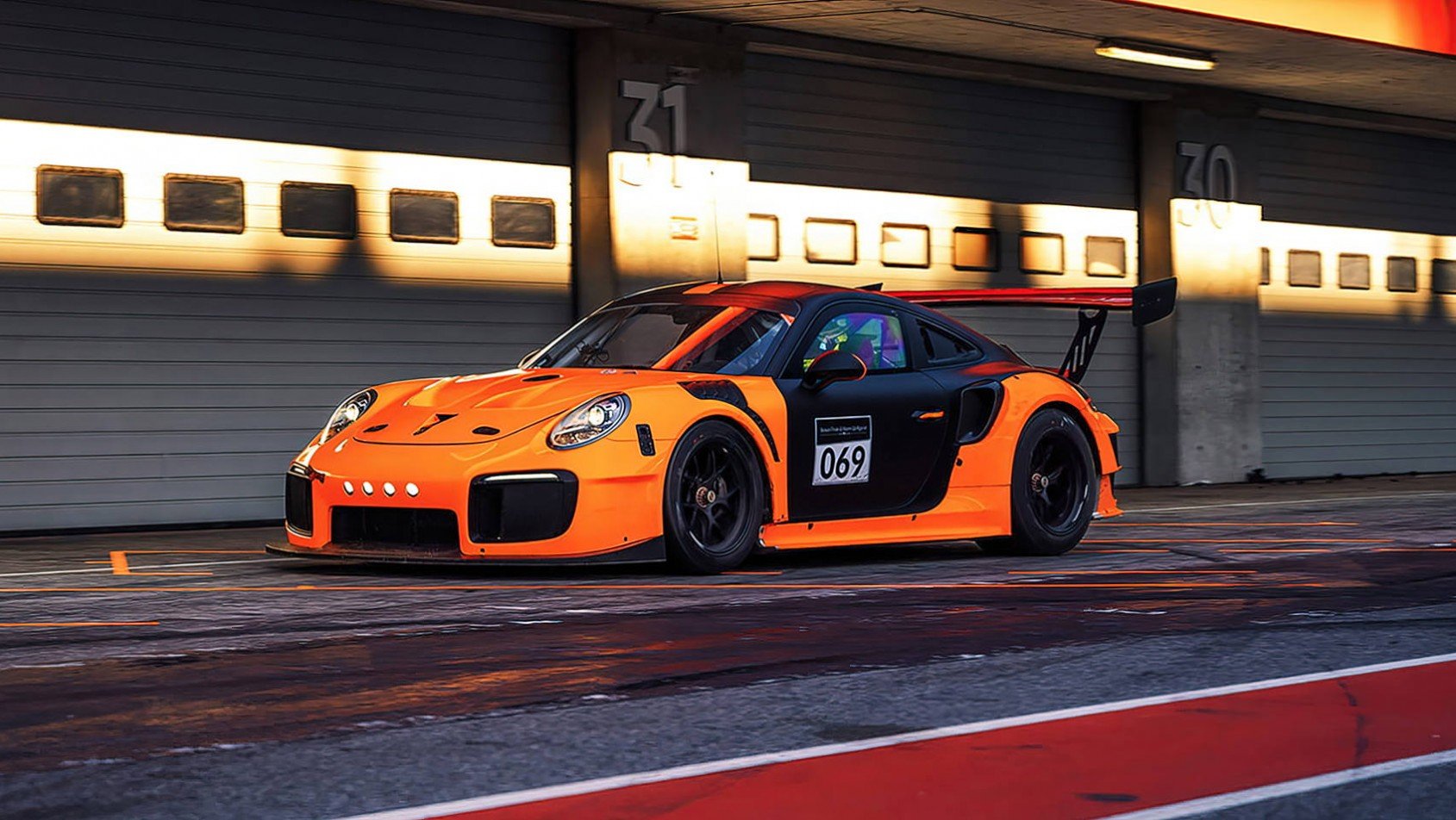 Porsche 911 GT2 RS 2023 Porsche 911 GT2 RS Clubsport Evo