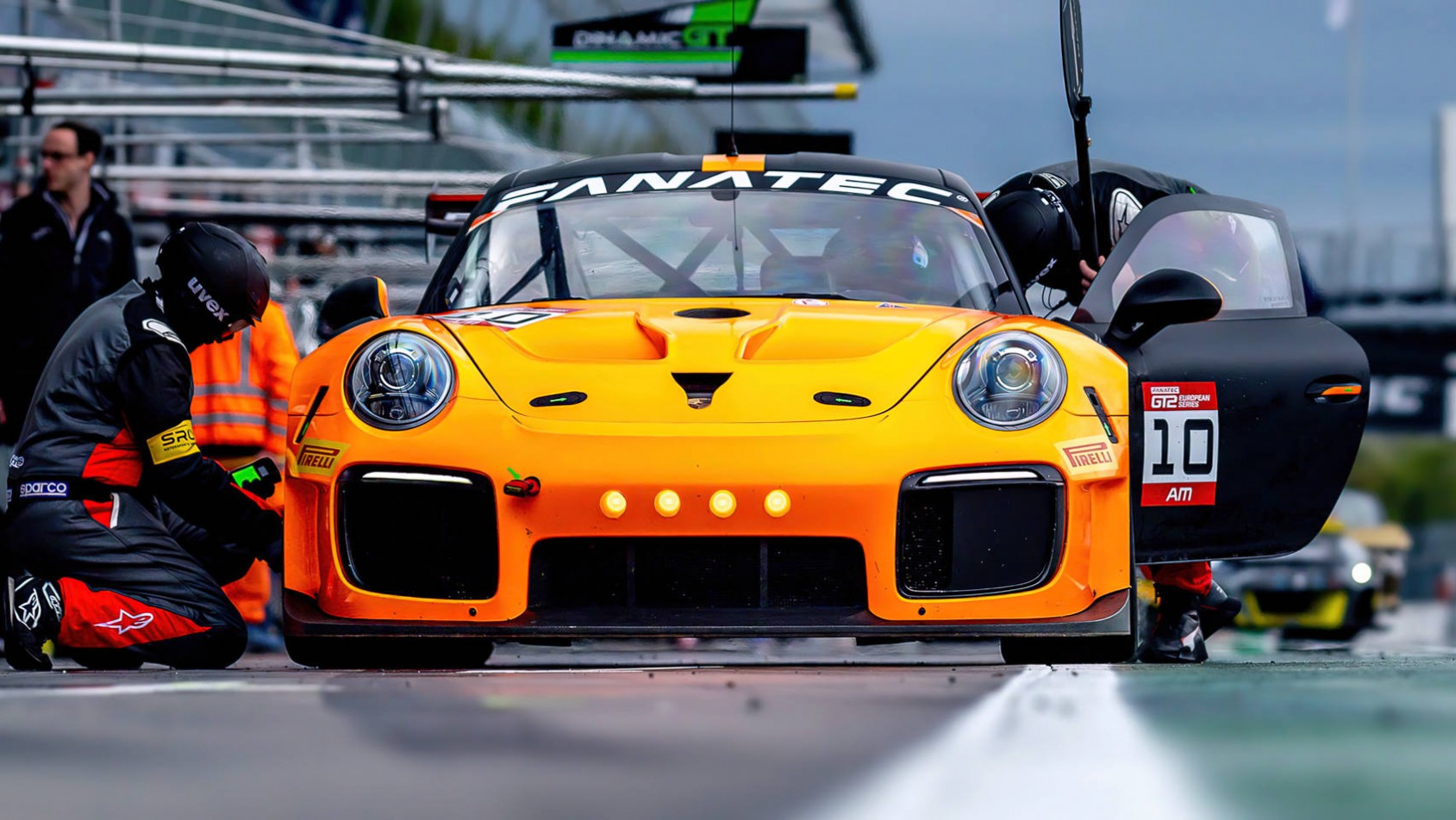 Porsche 911 GT2 RS 2023 Porsche 911 GT2 RS Clubsport Evo przedni zderzak