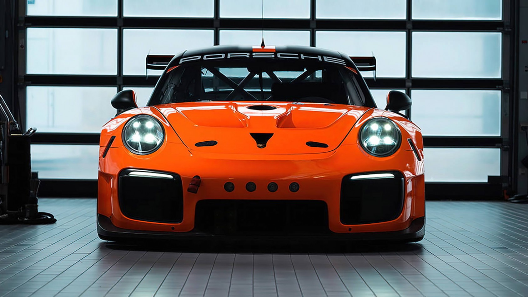 Porsche 911 GT2 RS 2023 Porsche 911 GT2 RS Clubsport Evo przód światła