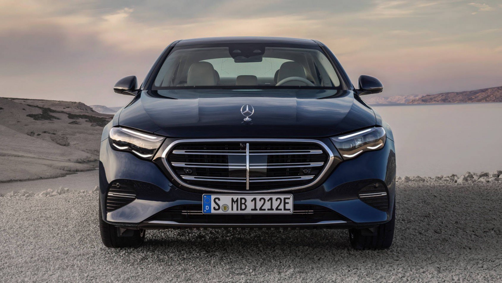 2023 Mercedes-Benz klasa E W214 przód