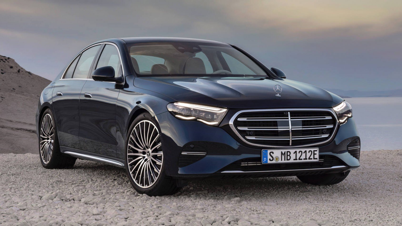 2023 Mercedes-Benz klasa E W214 prawy przód