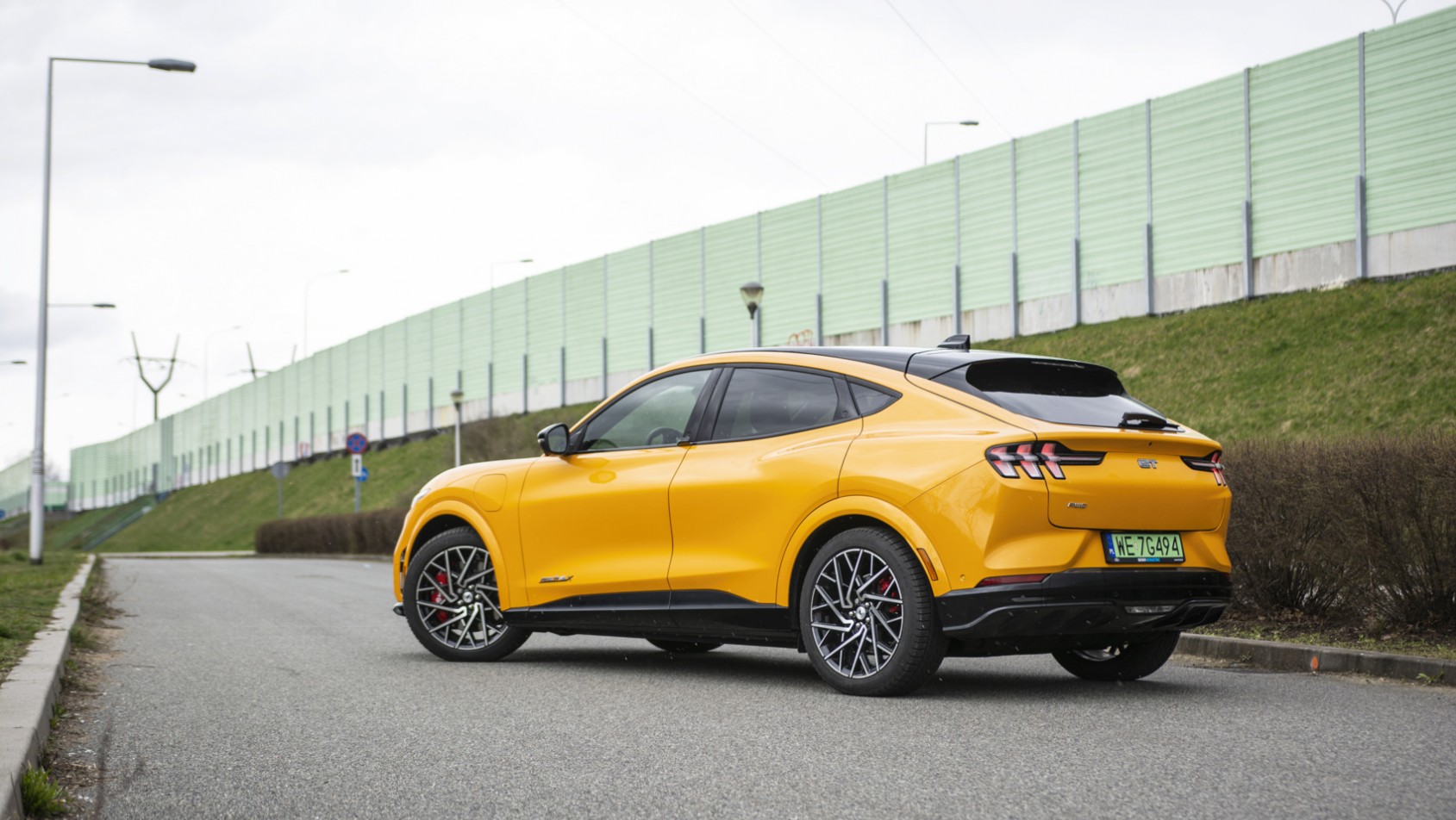Ford Mustang Mach-E GT test