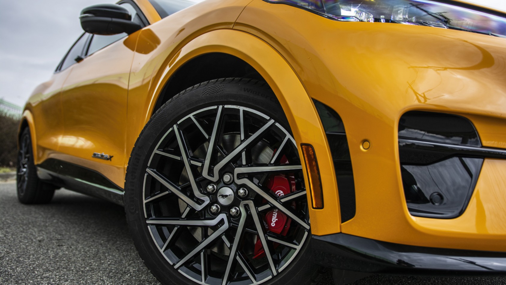 Ford Mustang Mach-E GT hamulce