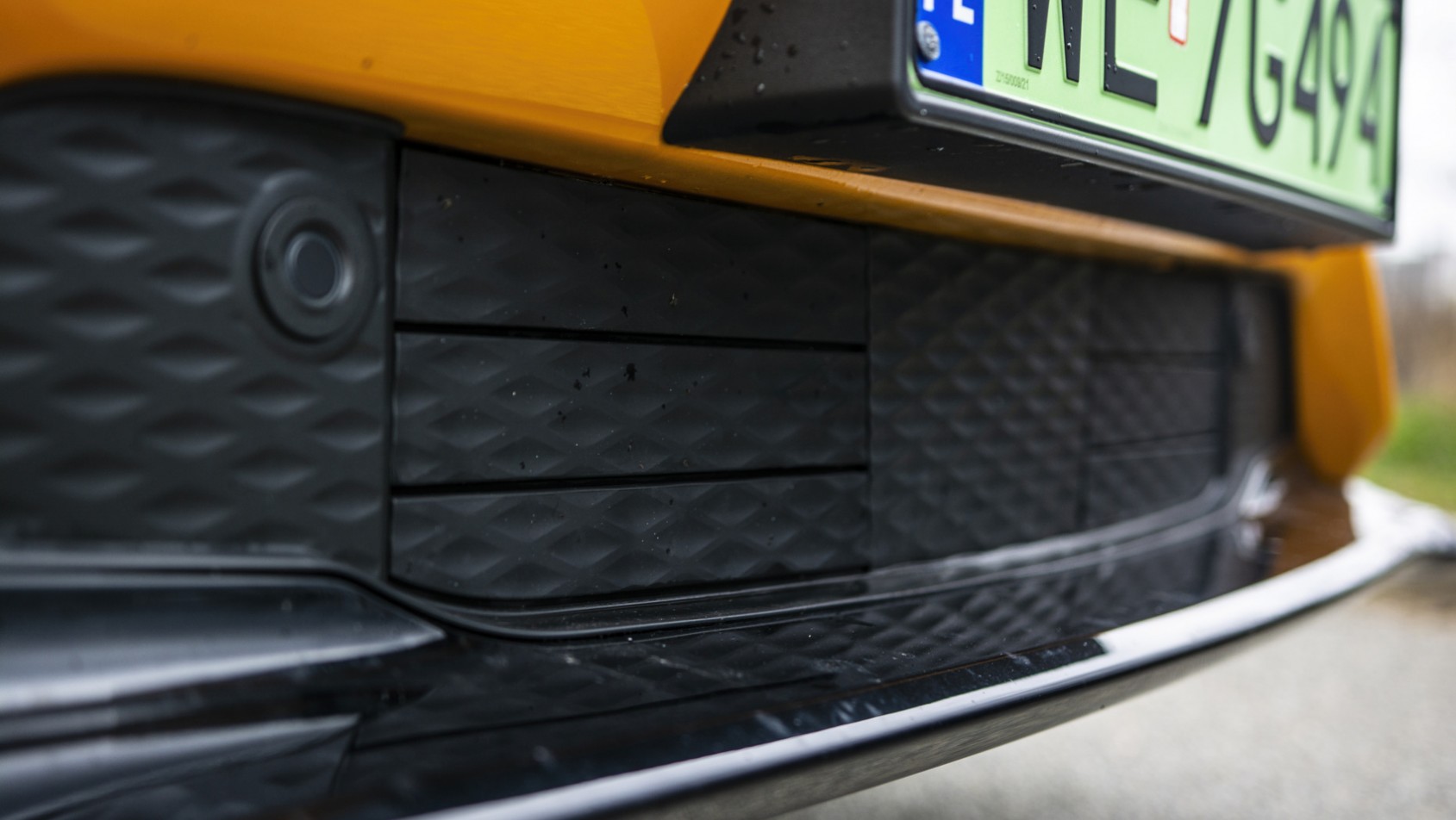 Ford Mustang Mach-E GT radar