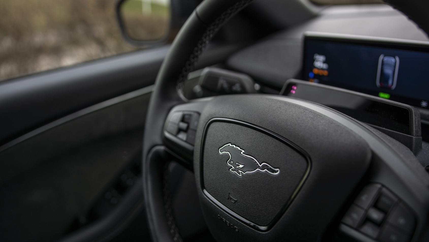 Ford Mustang Mach-E GT kierownica