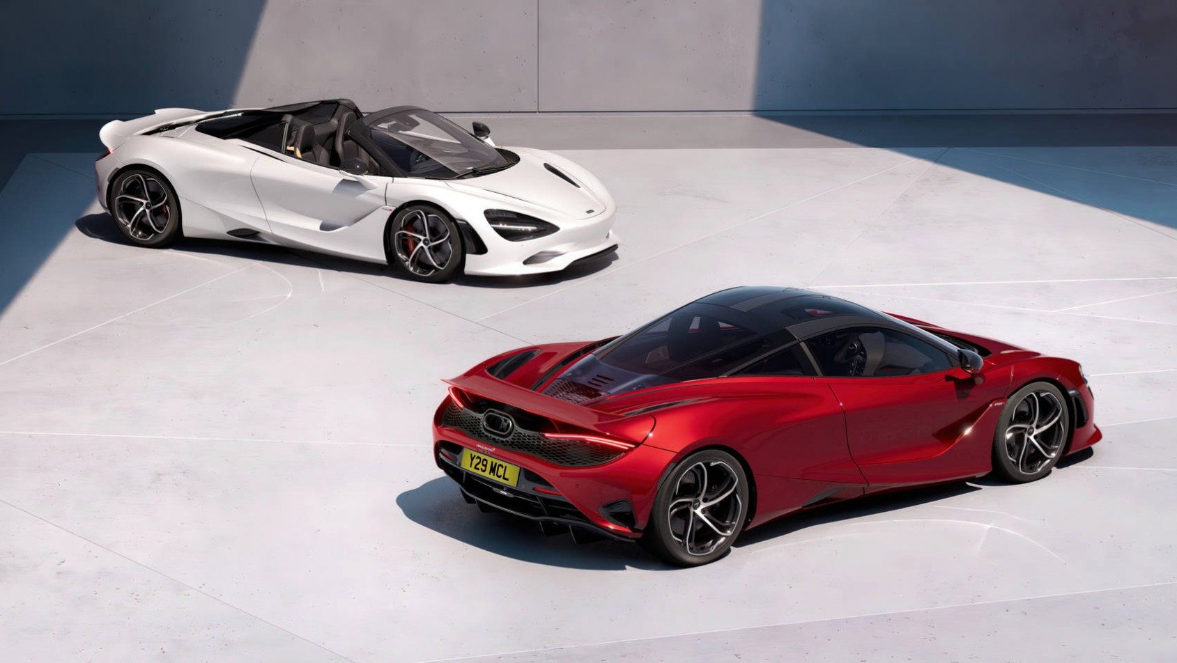 McLaren 750S McLaren 750S coupe i spider