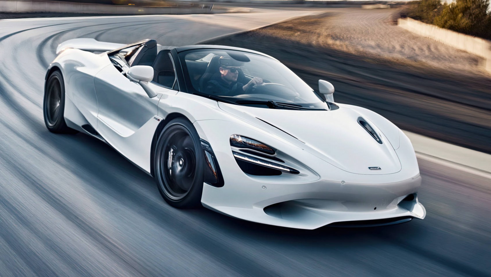 McLaren 750S McLaren 750S Spider prawy przód