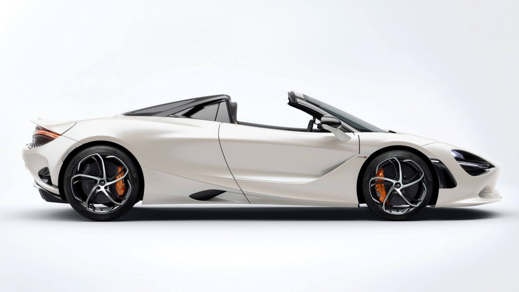 McLaren 750S McLaren 750S Spider sylwetka