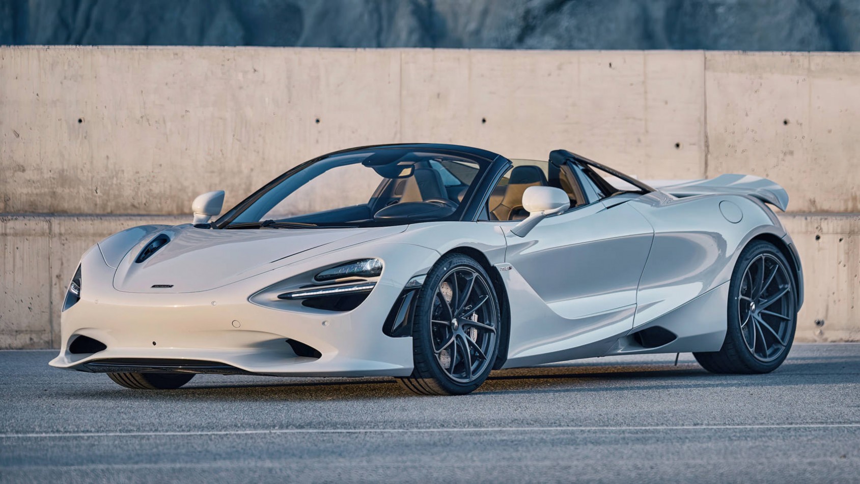 McLaren 750S McLaren 750S Spider przód