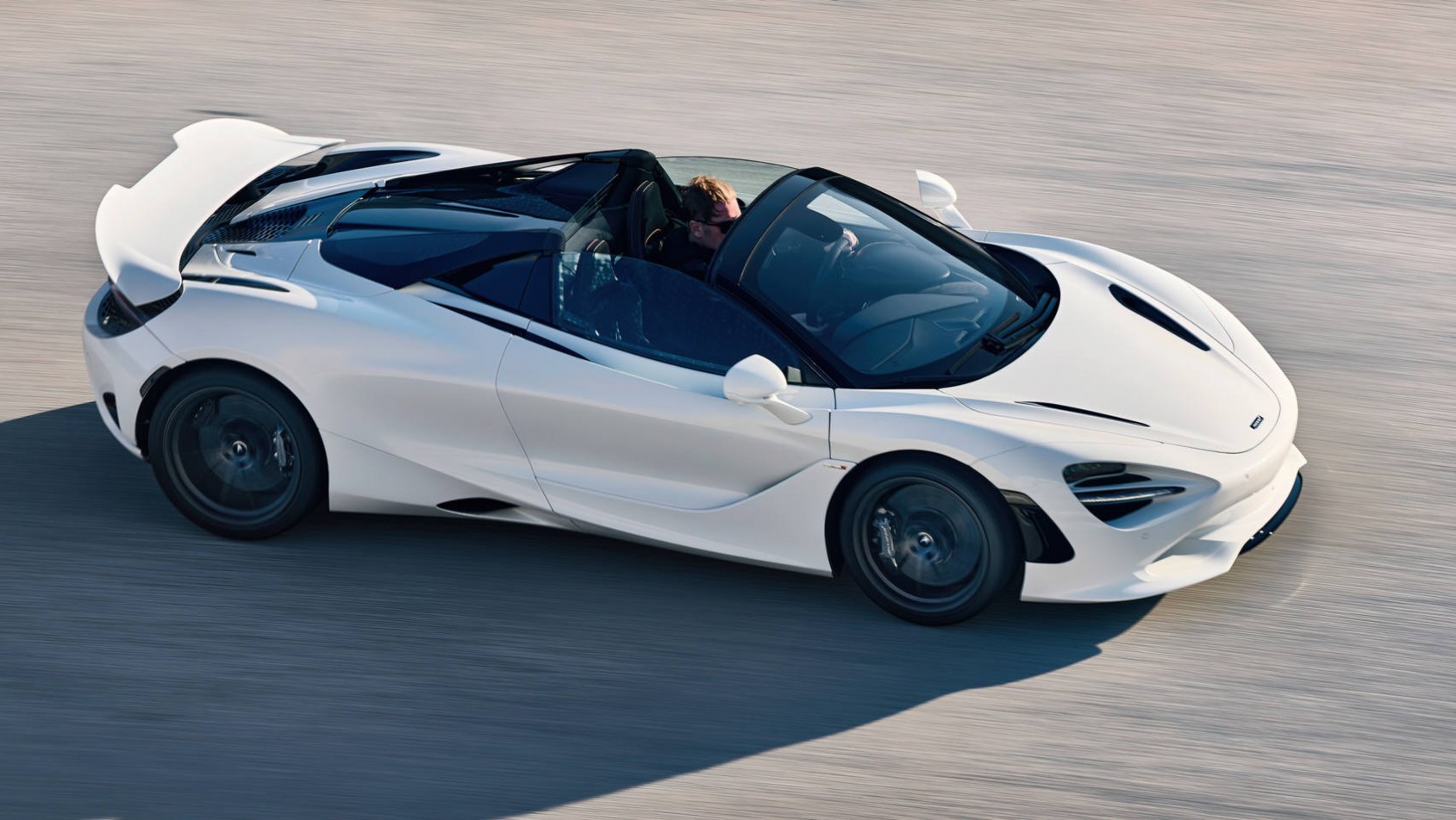 McLaren 750S McLaren 750S Spider dach