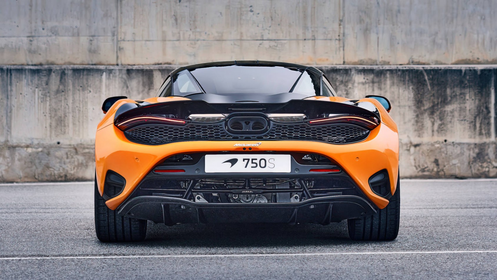 McLaren 750S McLaren 750S Coupe tył