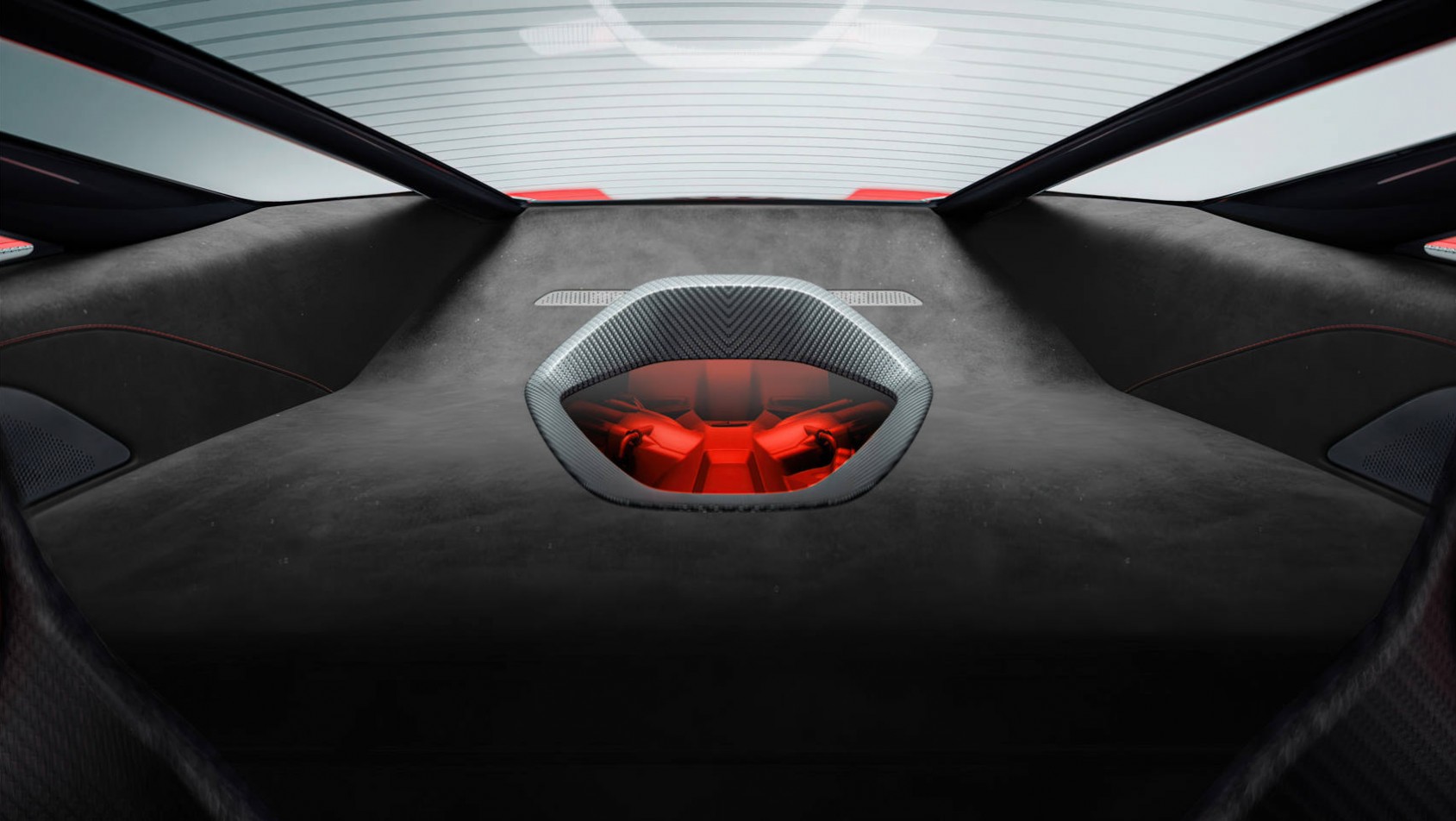 McLaren 750S McLaren 750S Coupe bagażnik