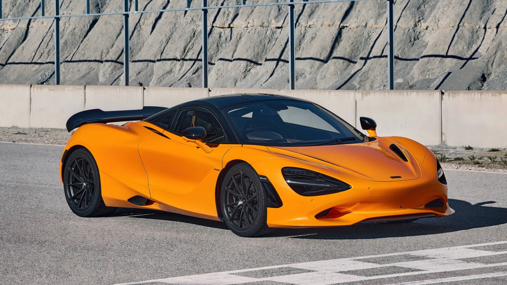 McLaren 750S McLaren 750S Coupe prawy przód
