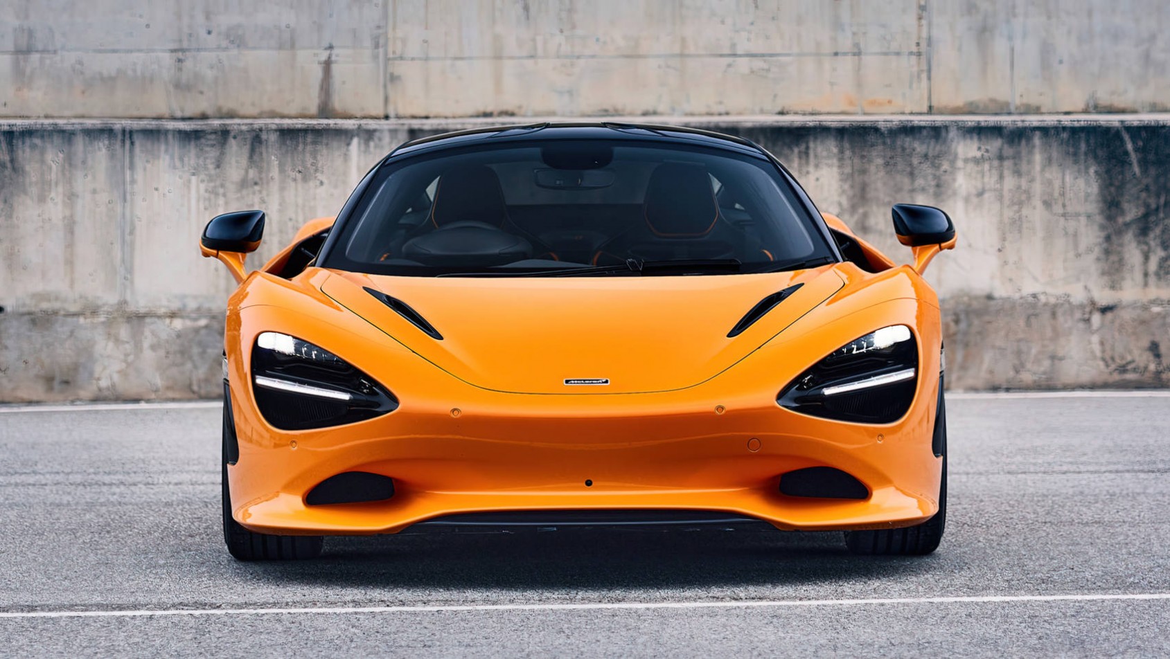 McLaren 750S McLaren 750S Coupe przód
