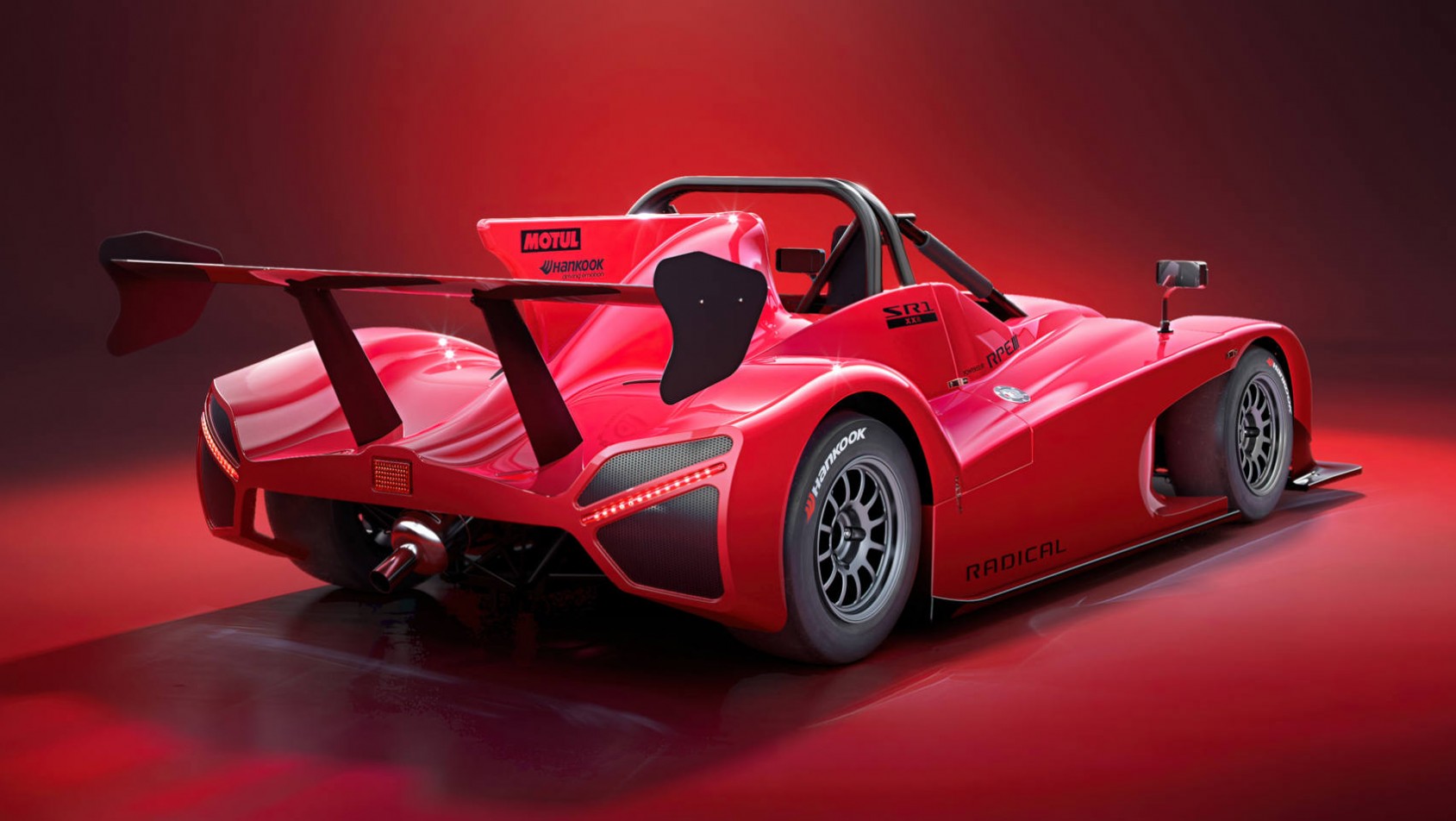 Radical SR1 XXR tył