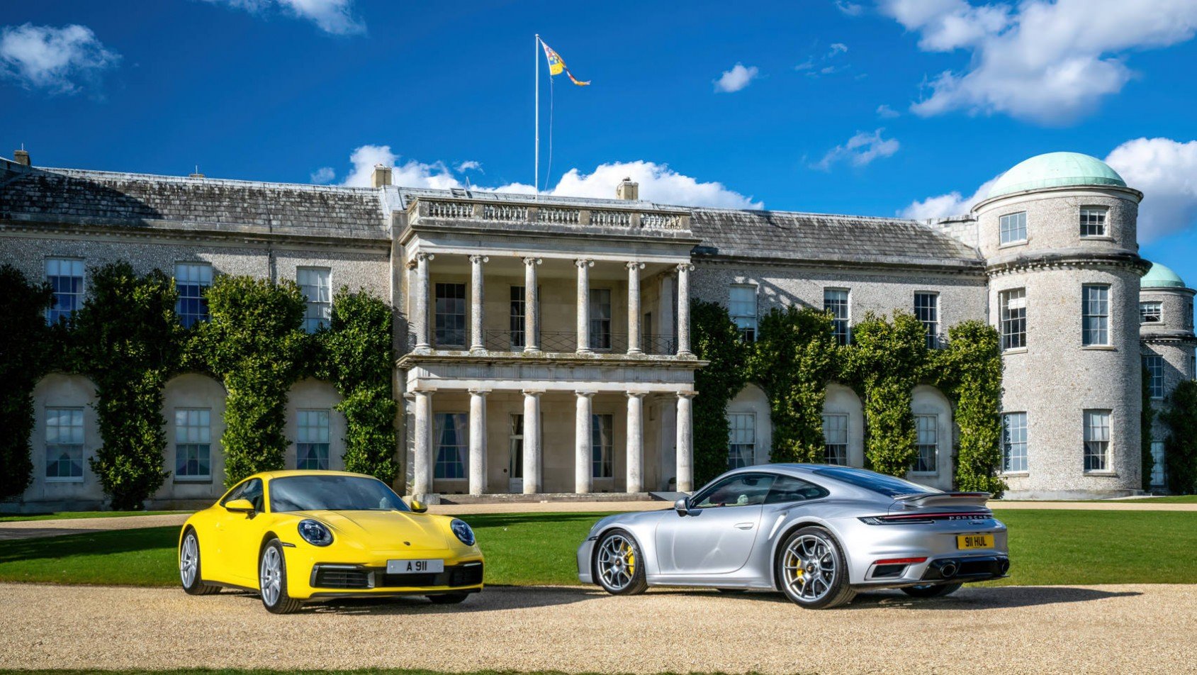 Goodwood Festival of Speed 2023 Porsche