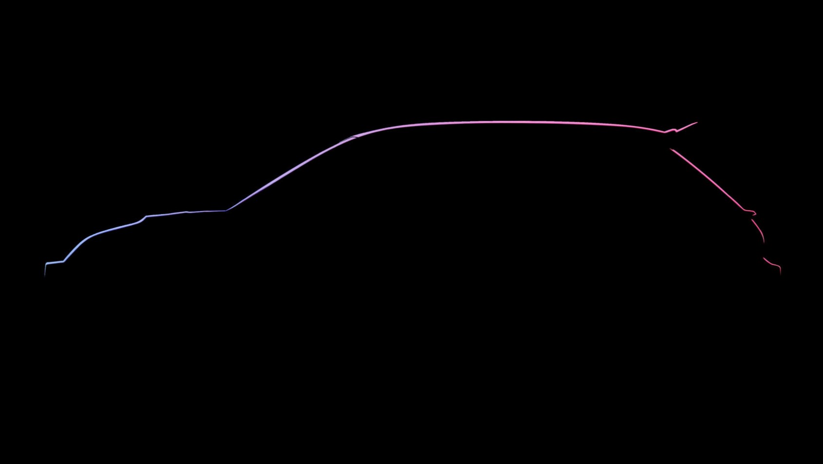 Alpine A290_β koncept teaser