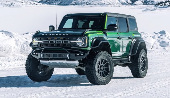 Hennessey Ford Bronco Raptor Hennessey Ford Bronco Raptor sylwetka