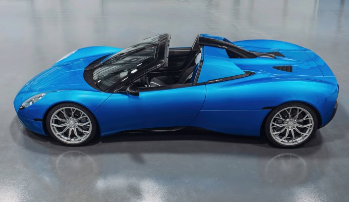 GMA T.33 Spider prezentacja