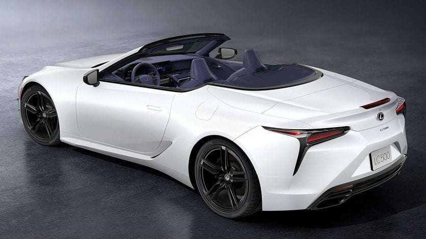 Lexus LC500 Ultimate Edition Convertible
