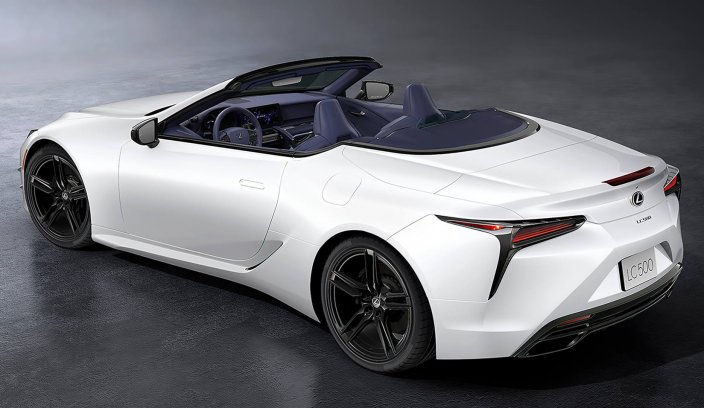 Lexus LC500 Ultimate Edition Convertible