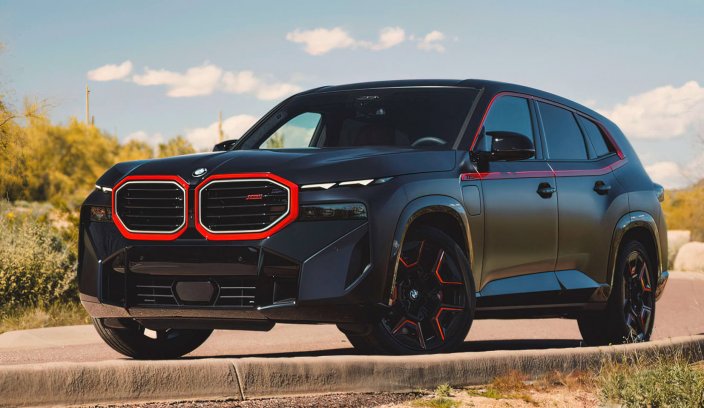 BMW XM Label Red zdjęcie główne