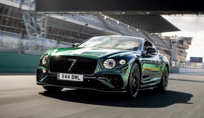 Bentley Continental GT Le Mans Collection główne