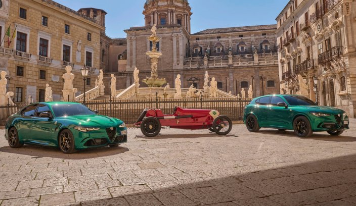 Alfa Romeo Giulia/Stelvio Q 100th Anniversario główne