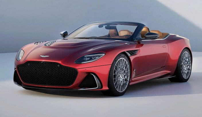 Aston Martin DBS 770 Ultimate Volante główne