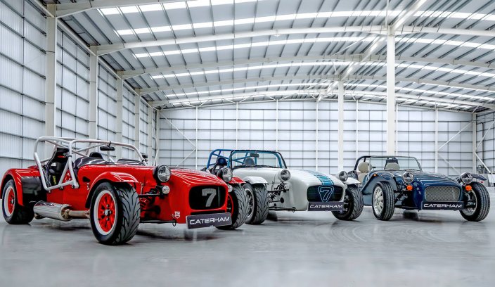 Caterham nowa siedziba lineup