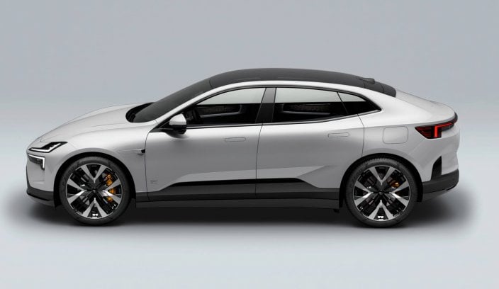 Polestar 4 Polestar 4 premiera