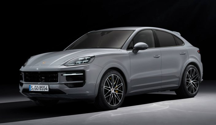 2023 Porsche Cayenne Coupe przód