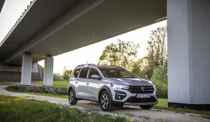 Test Dacia Jogger