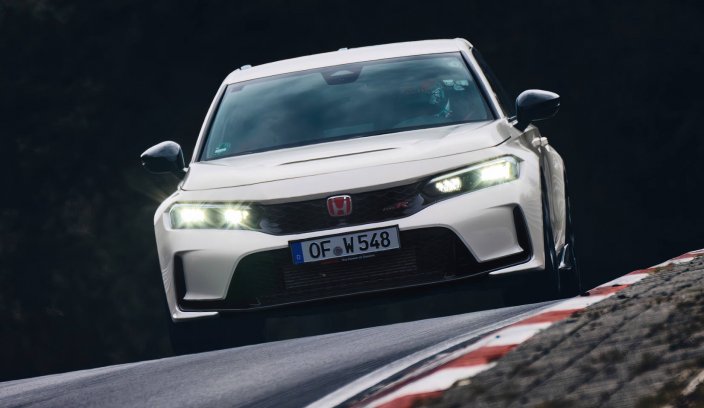 Honda Civic Type R rekord na Nurburgringu