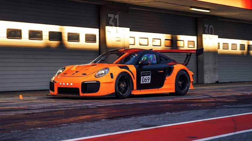 2023 Porsche 911 GT2 RS Clubsport Evo