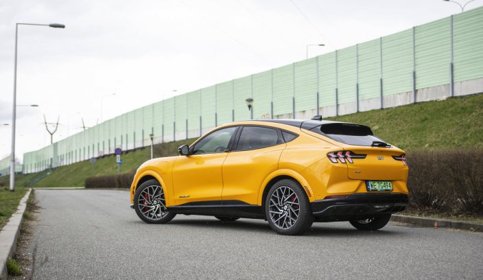 Ford Mustang Mach-E GT test