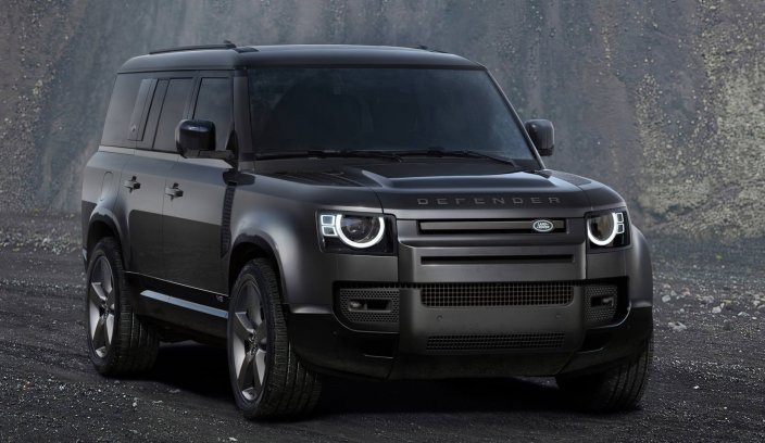 Land Rover Defender 130 V8 przód