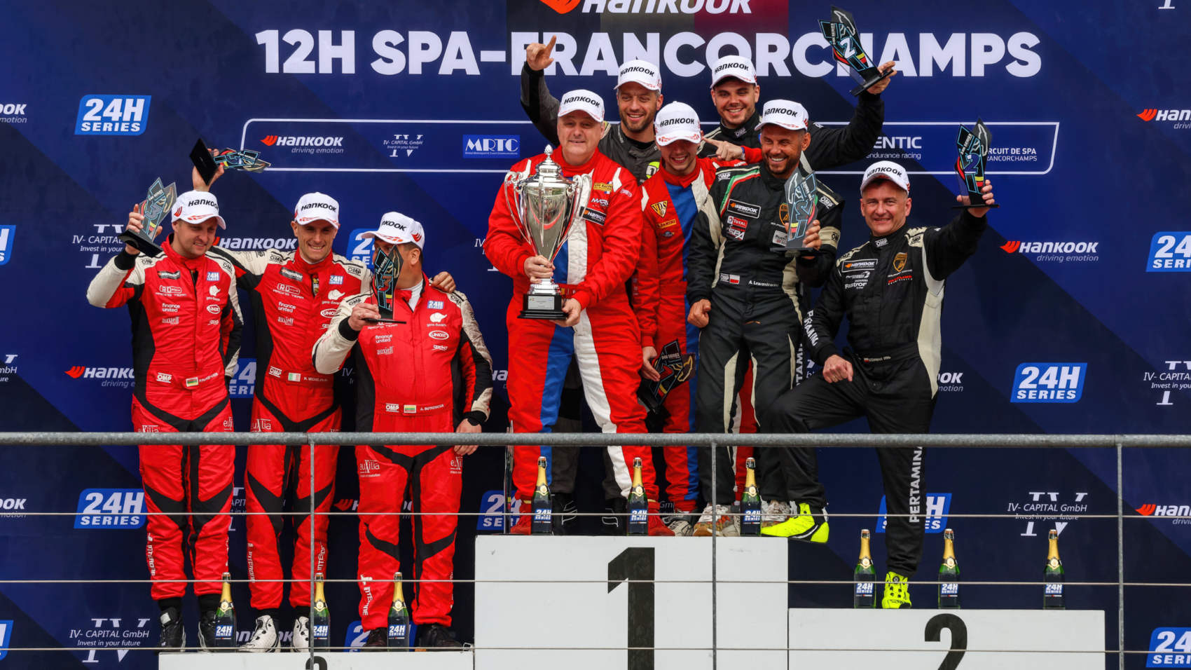 12h Spa-Francorchamps - podium