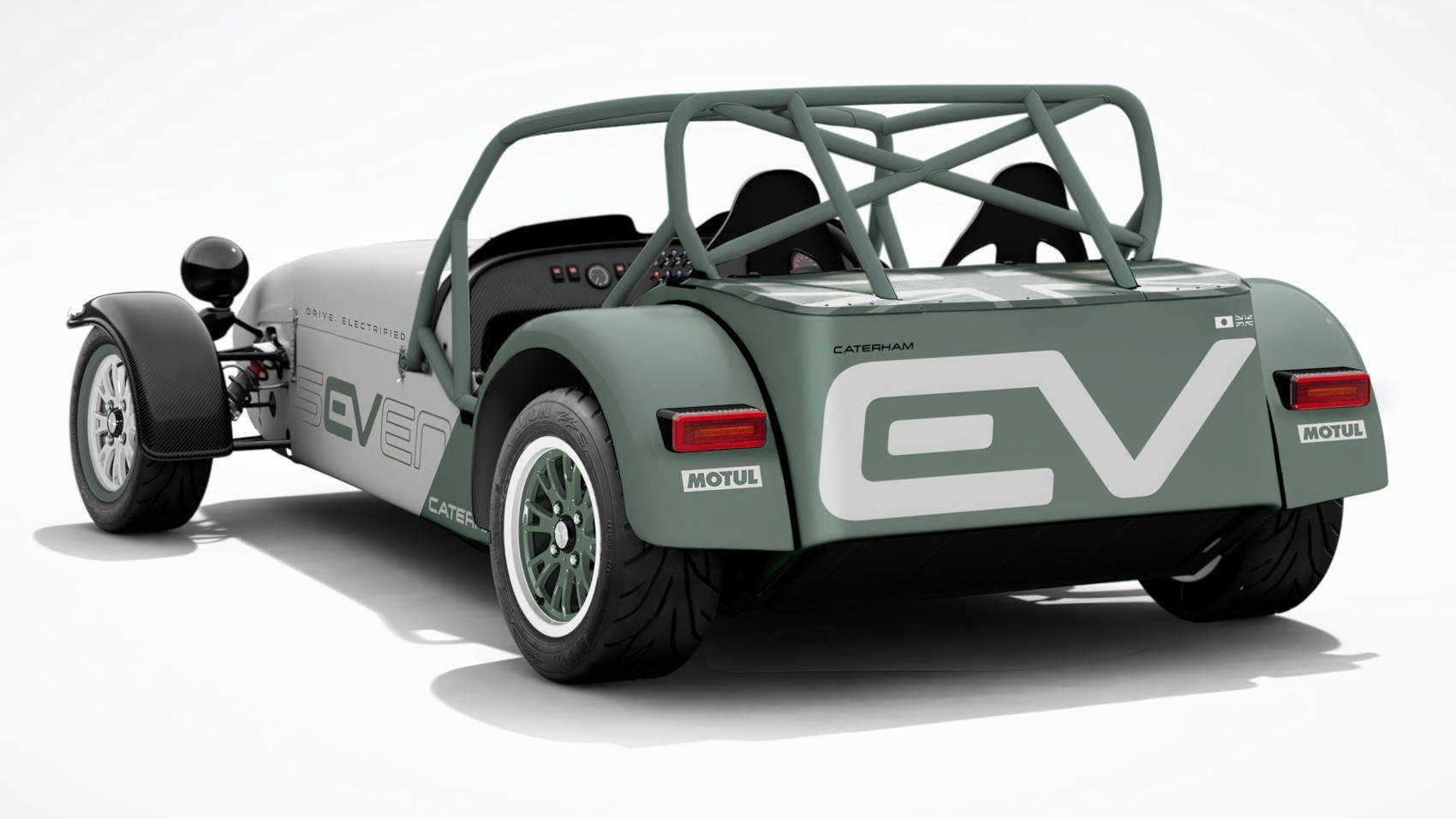 Caterham EV Seven concept tył