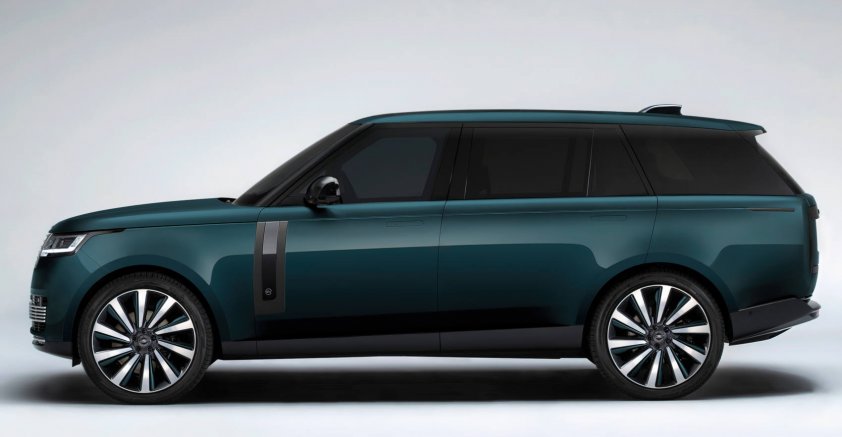 Range Rover zyskał topową wersję silnikową i nowe opcje personalizacji ...