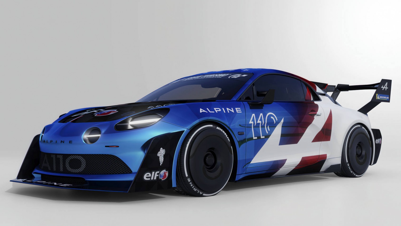 Alpine A110 Pikes Peak zdjęcie główne