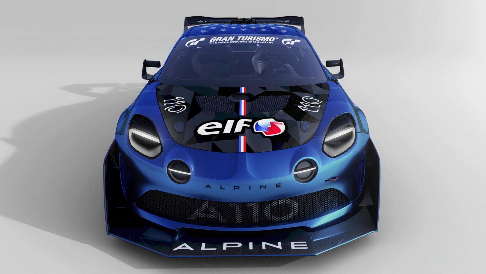 Alpine A110 Pikes Peak przód