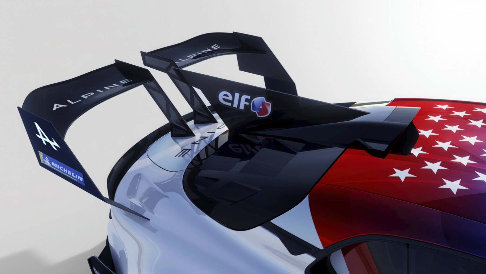 Alpine A110 Pikes Peak skrzydło