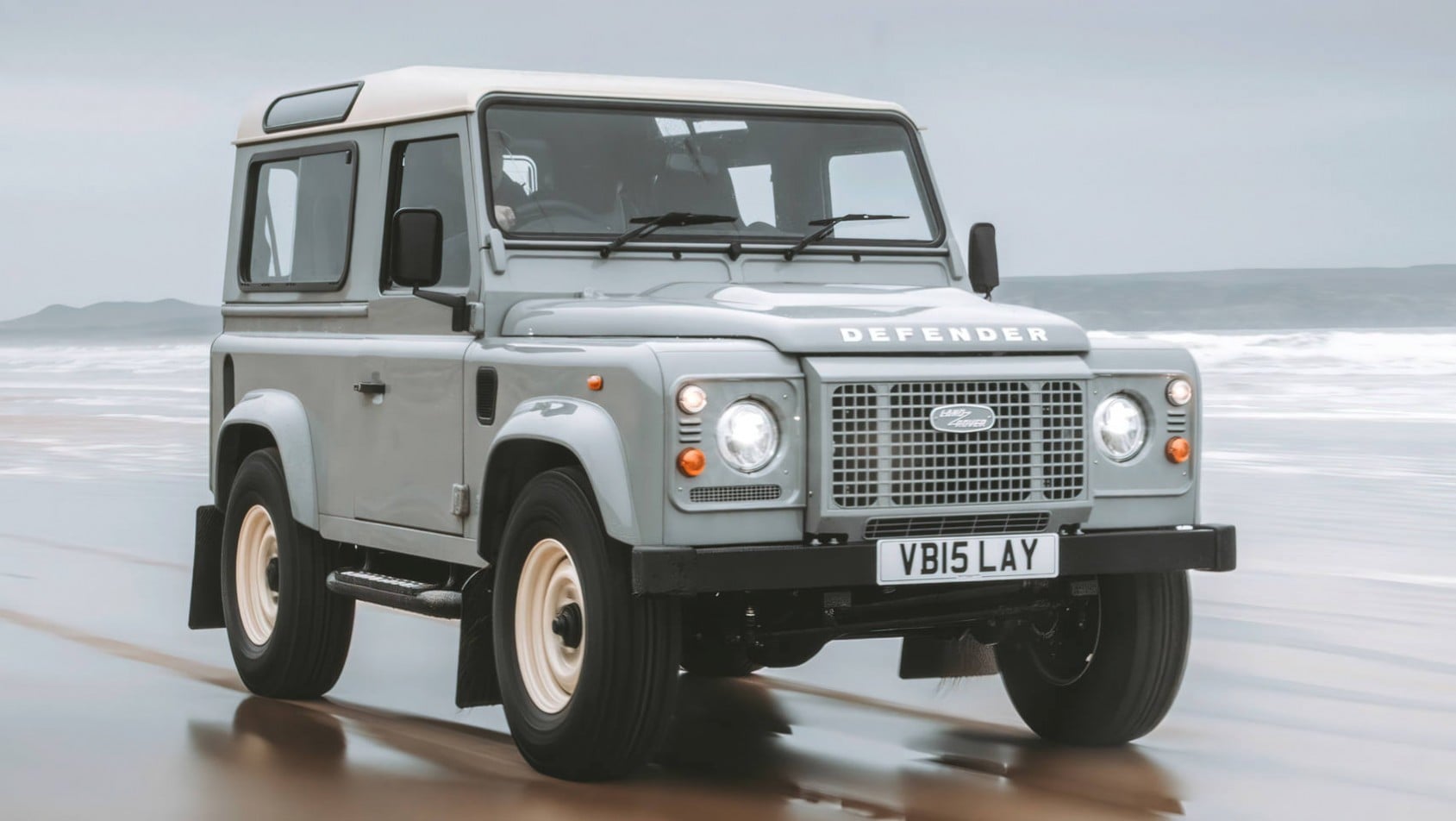 Land Rover Defender Works V8 Islay Edition zdjęcie główne