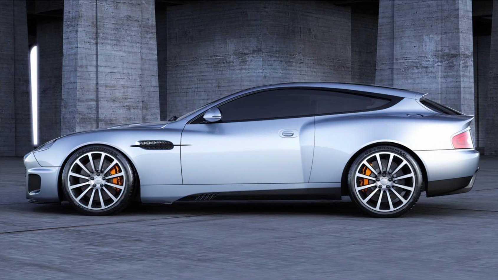 Aston Martin Vanquish Aston Martin Vanquish 25 Shooting Brake by Ian Callum