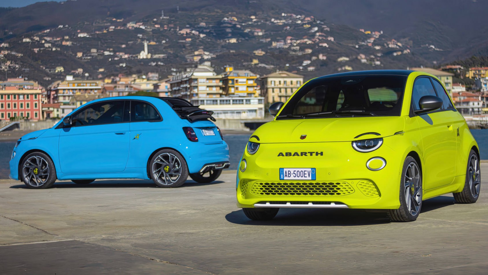 Abarth 500e cennik