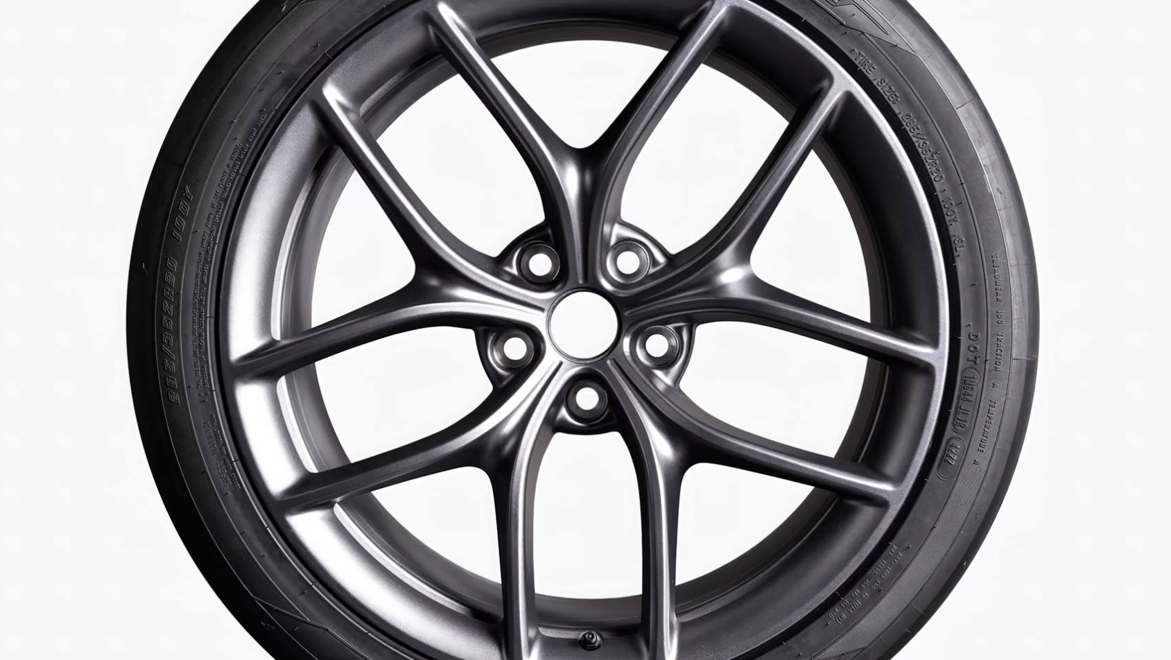 Tesla Model S Plaid Track Pack felga