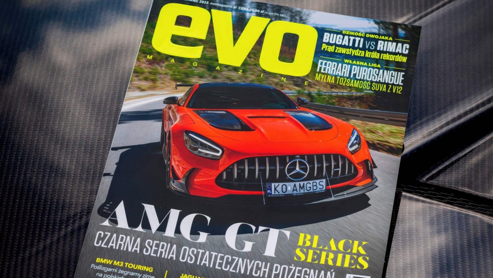 Szóste wydanie EVO Magazine