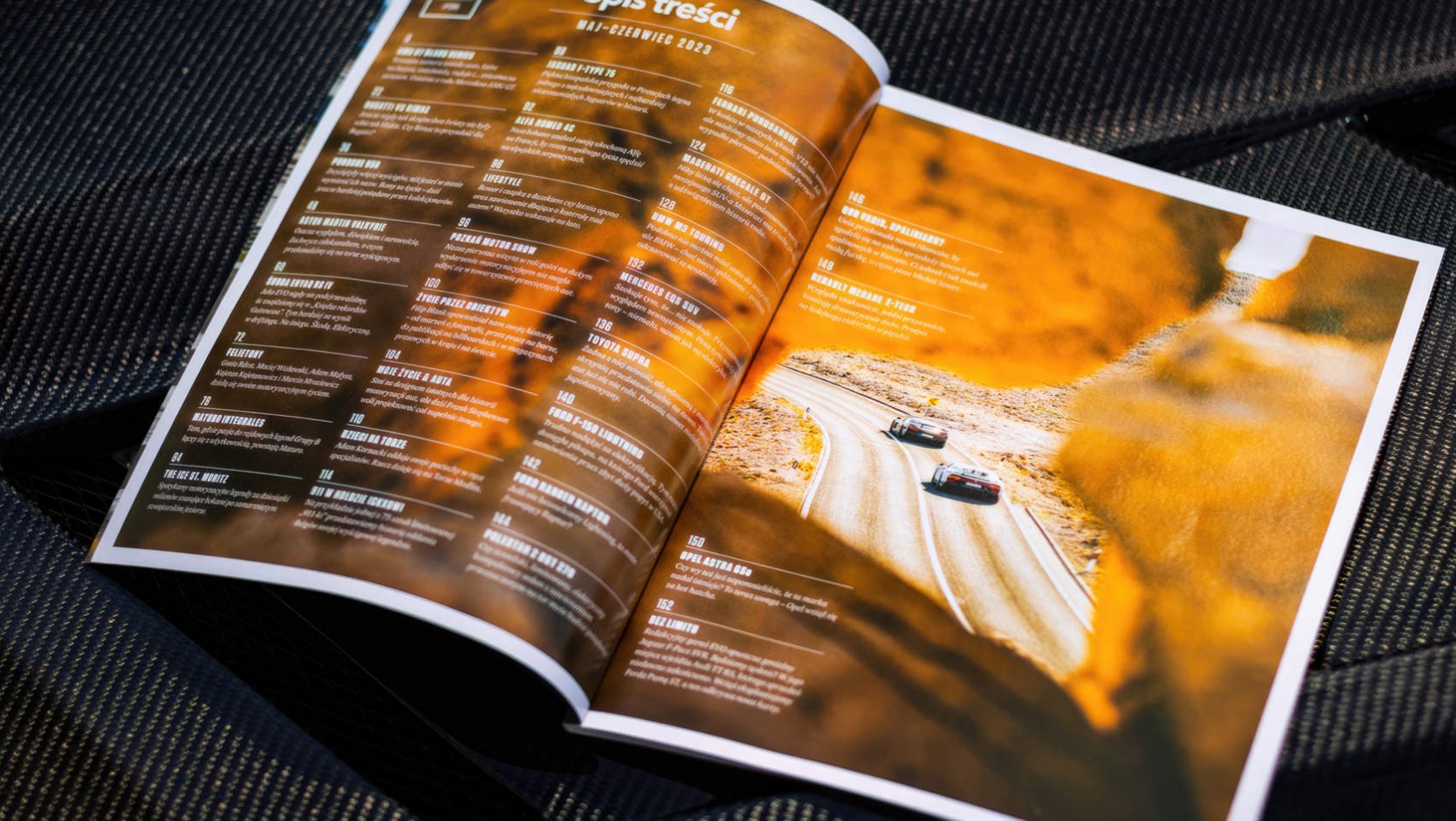 EVO Magazine spis treści